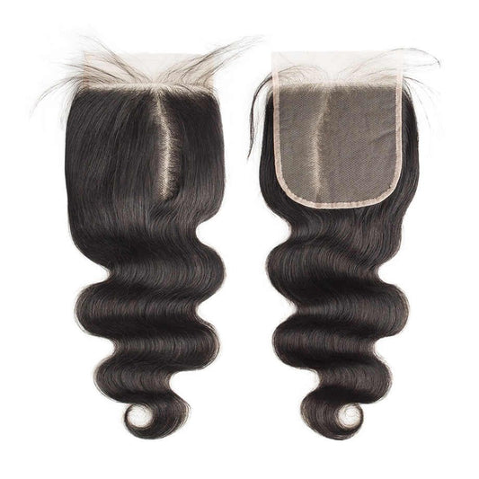 BodyWave 5x5 Transparent Closure